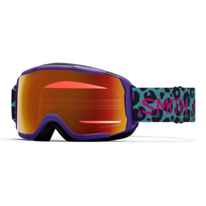 Smith Grom Goggles + ChromaPop(TM) Everyday Red Mirror Lens Junior | Multi Purple | Christy Sports