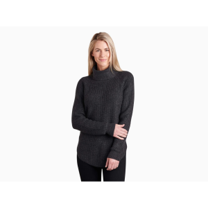 Kuhl Sienna Sweater Womens | Charcoal | Medium | Christy Sports