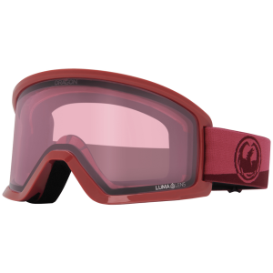 Dragon DX3 OTG Goggles + Lumalens Light Rose | Pink | Christy Sports