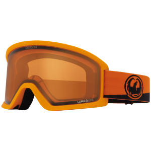 Dragon DX3 OTG Goggles + Lumalens Amber Lens | Orange | Christy Sports