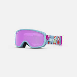 Giro Buster Goggles + Amber Pink Lens Kids | Lt Blue | Christy Sports