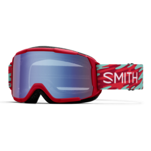 Smith Daredevil Goggles + Blue Sensor Mirror Lens Junior | Multi Red | Christy Sports