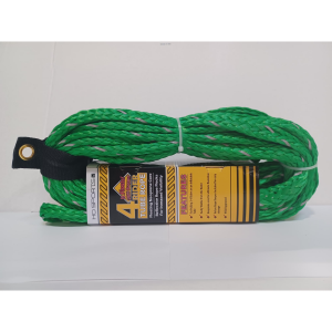 Hyperlite 4k Safety Tube Rope | Green | Christy Sports