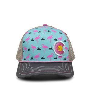 YoColorado Colorado Flamingo Curve Bill Hat | Multi Pink | Christy Sports