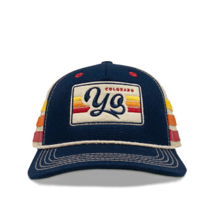YoColorado Kids' Retro Ranger Trucker Hat | Multi Blue | Christy Sports