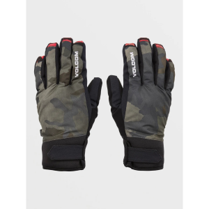 Volcom Goode V.Co Nyle Gloves Cloudwash Gloves Mens | Camo | Small | Christy Sports