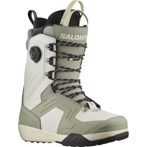 Salomon Dialogue Lace SJ BOA Snowboard Boots Mens | Gray | 9 | Christy Sports