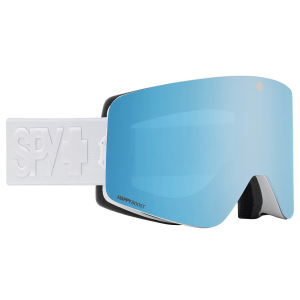 Spy Marauder Goggles + Happy Boost Ice Blue Mirror Lens | White | Christy Sports