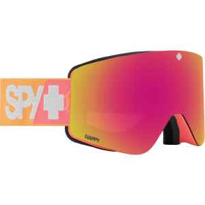 Spy Marauder Goggles + Happy Bronze Pink Mirror Lens | Multi Orange | Christy Sports