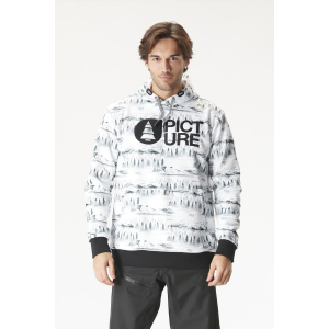 Picture Park Tech Printed Hoodie Mens | Multi White | Large | Christy Sports