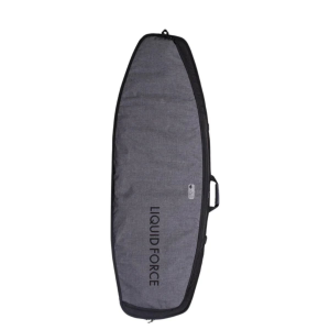 Liquid Force DLX Surf Day Tripper Board Bag | Gray | Large | Christy Sports