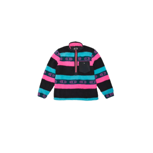 Airblaster Sherpa Half-Zip Sweater | Multi Hot Pink | Large | Christy Sports