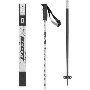 Scott Pure SRS Ski Poles | Black | 135 | Christy Sports