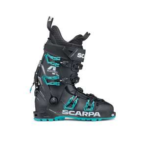 Scarpa 4 Quattro SL Ski Boots Womens | Multi Black | 23.5 | Christy Sports