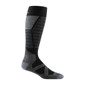 Darn Tough Function X Over-the-Calf Midweight Ski & Snowboard Sock Mens | Black | X-Large | Christy Sports