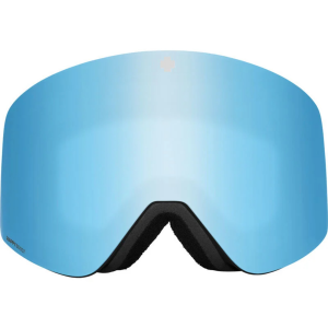 Spy Marauder Elite Matte Black Happy Boost Ice Blue Mirror + HB LL Coral Goggles | Black | Christy Sports
