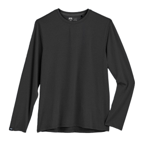 Storm Creek Sightseer LS Tee Mens | Charcoal | Small | Christy Sports