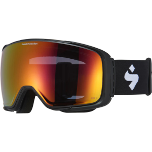 Sweet Protection Interstellar RIG(R) Reflect Goggles with Extra Lens | Matte Black | Christy Sports