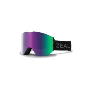 Zeal Lookout Goggles + Polarized Jade Mirror Lens | Black | Christy Sports