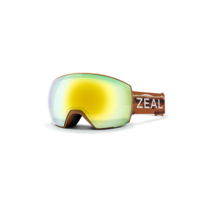 Zeal Hangfire Goggles + Polarized Alchemy Lens | Tan | Christy Sports