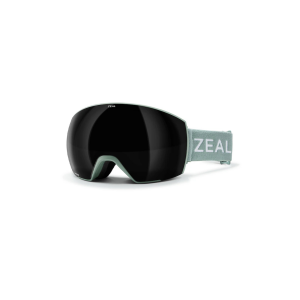 Zeal Hangfire Goggles + Polarized Dark Grey Lens | Sage | Christy Sports