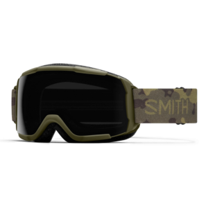 Smith Grom Goggles + ChromaPop Sun Black Lens Kids | Camo | Christy Sports