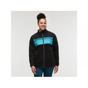 Cotopaxi Teca Fleece Full-Zip Jacket Womens | Multi Black | Large | Christy Sports