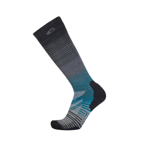 Point6 Merge Light Cushion Socks | Multi Black | X-Large | Christy Sports