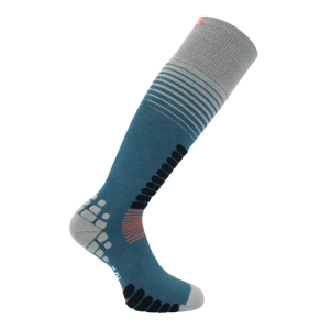 Eurosock Ski Zone Socks | Multi Teal | Medium | Christy Sports