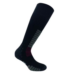 Eurosock Ski Zone Socks | Multi Black | Large | Christy Sports