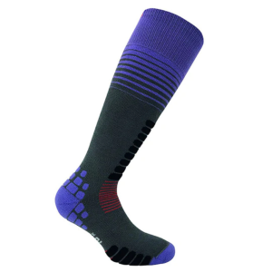 Eurosock Ski Zone Socks | Multi Charcoal | Large | Christy Sports