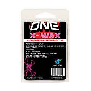 ONE X-Wax Speed Wax 110 | Pink | Christy Sports