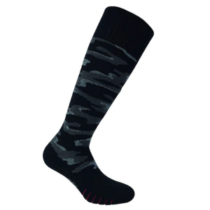 Eurosock Snowbase Socks | Multi Black | X-Large | Christy Sports