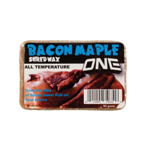 ONE Maple Bacon Bar Snow Wax | Christy Sports