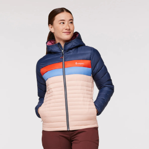 Cotopaxi Fuego Hooded Down Jacket Womens | Pink | Small | Christy Sports