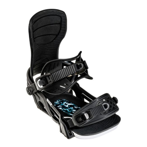 Bent Metal Axtion Snowboard Bindings | Black | Medium | Christy Sports