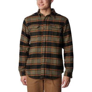Columbia Deschutes River Heavyweight Flannel Mens | Multi Green | Large | Christy Sports