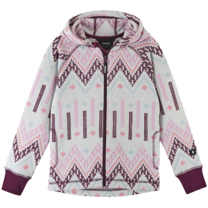 Reima Northern Fleece Jacket Kids | Multi Purple | 12 | Christy Sports