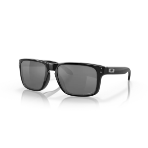 Oakley Holbrook Sunglasses + Prizm Black Polarized Lens | Black | Christy Sports