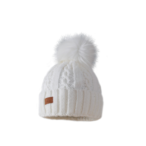 Starling Axel Beanie Womens | White | Christy Sports