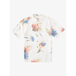 Quiksilver Waterman Rainbow Floral T-Shirt Mens | Multi White | X-Large | Christy Sports