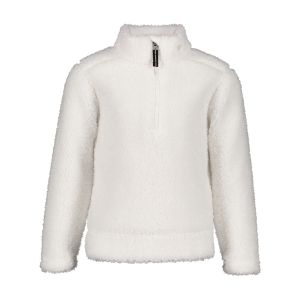 Obermeyer Superior Gear Zip Top Kids | White | Large | Christy Sports