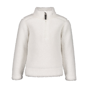 Obermeyer Superior Gear Zip Top Kids | White | Small | Christy Sports