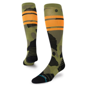 Stance Sargent Snow Socks | Multi Green | Medium | Christy Sports