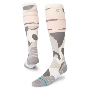 Stance Sargent Snow Socks | Multi Gray | Small | Christy Sports