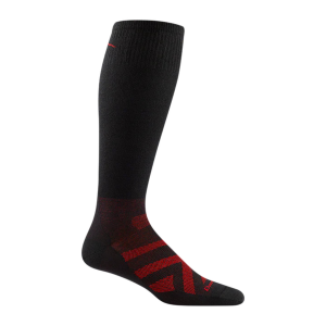 Darn Tough Thermolite OTC Ultra Lightweight Snow Socks | Multi Black | Medium | Christy Sports