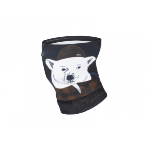 Picture Printed Neck Warmer | Navy | Christy Sports