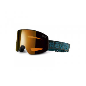 Revo Gravity No. 7 Bode Miller Goggles + Photochromic Solar Orange Lens | Black | Christy Sports