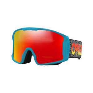 Oakley Line Miner L Snow Goggles + Prizm Torch Lens | Blue | Christy Sports