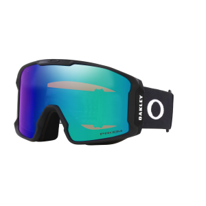 Oakley Liner Miner L Goggles + Prizm Snow Argon Iridium Lenses | Matte Black | Christy Sports